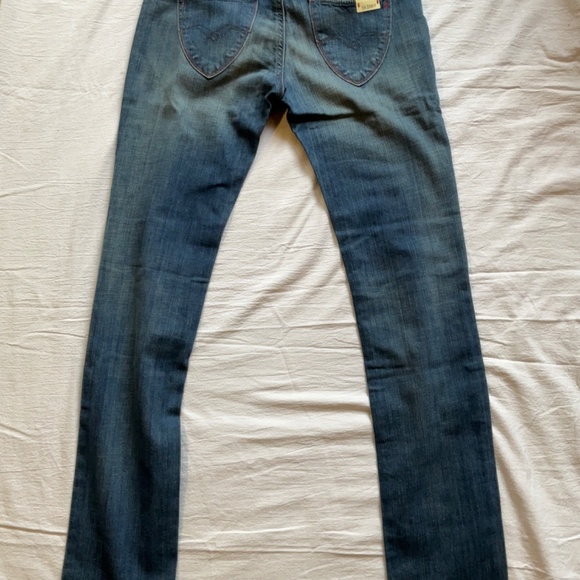 Original Replay “Benoules” skinny jeans sz 27/34 NWT - Picture 5 of 8